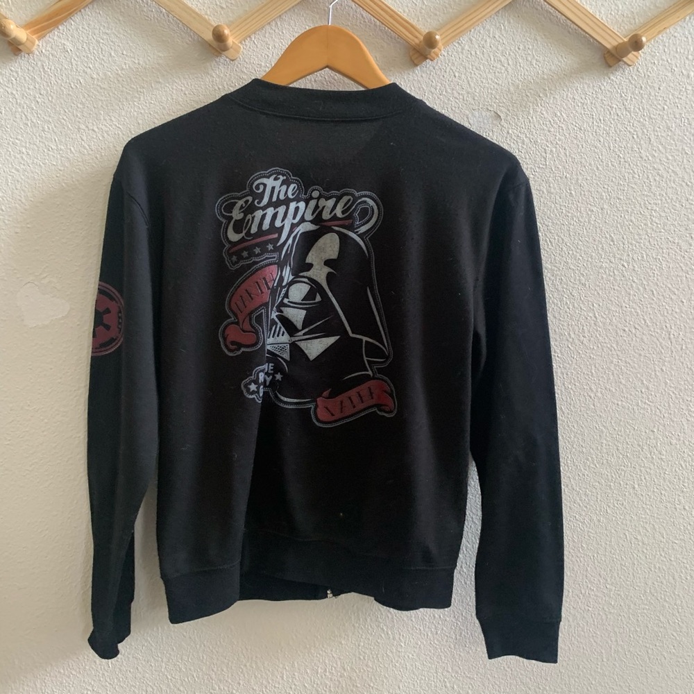 Disney Star Wars Dark Side boys sweater medium
